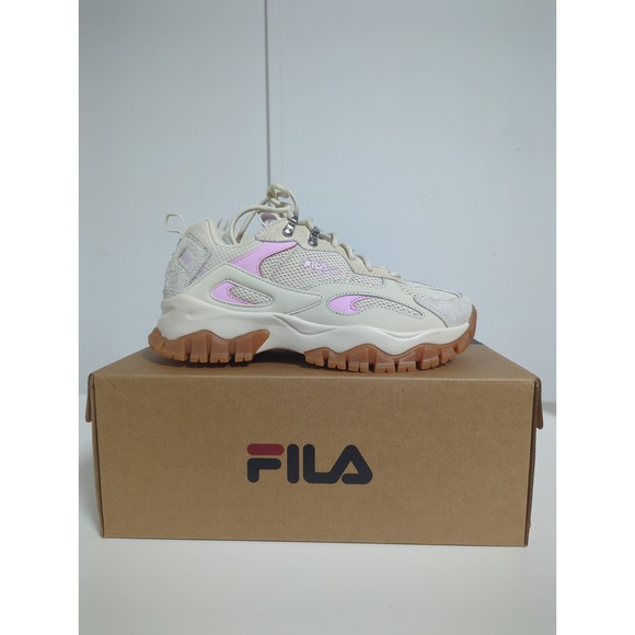 Fila Ray Tracer TR 2 Women's Shoes US 7.5 UK 5 EU 38.5 Beige-pink  Sneakers New - Picture 4 of 8